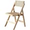 Isl Furnishings Ibiza Rattan Modern Folding Chair 1, Natural CH51DC-1PK-NATURAL - alternate 1